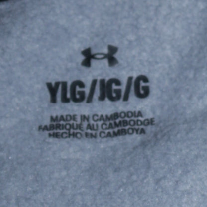 Boys UK Size 158 Under armour Grey Pullover Hoodie