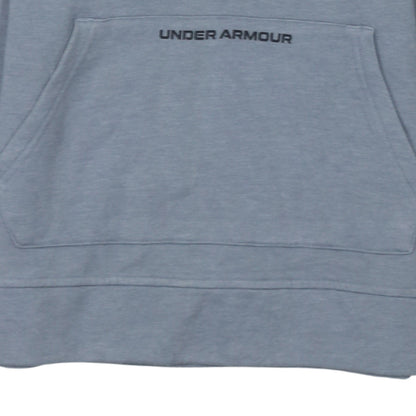 Boys UK Size 158 Under armour Grey Pullover Hoodie