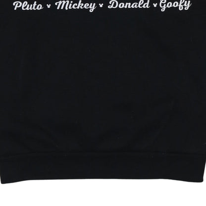 Womens UK Size S Disney Black Pullover Sweatshirt