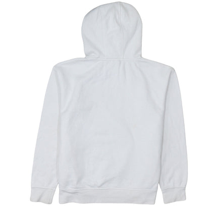 Womens UK Size 10/12 Disney White Pullover Hoodie