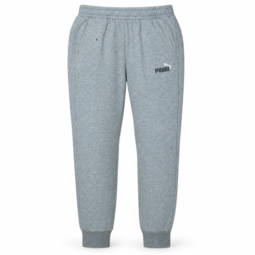 Mens UK Size M PUMA Regular Fit Sweatpants Grey Trousers