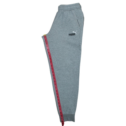 Mens UK Size M PUMA Regular Fit Sweatpants Grey Trousers