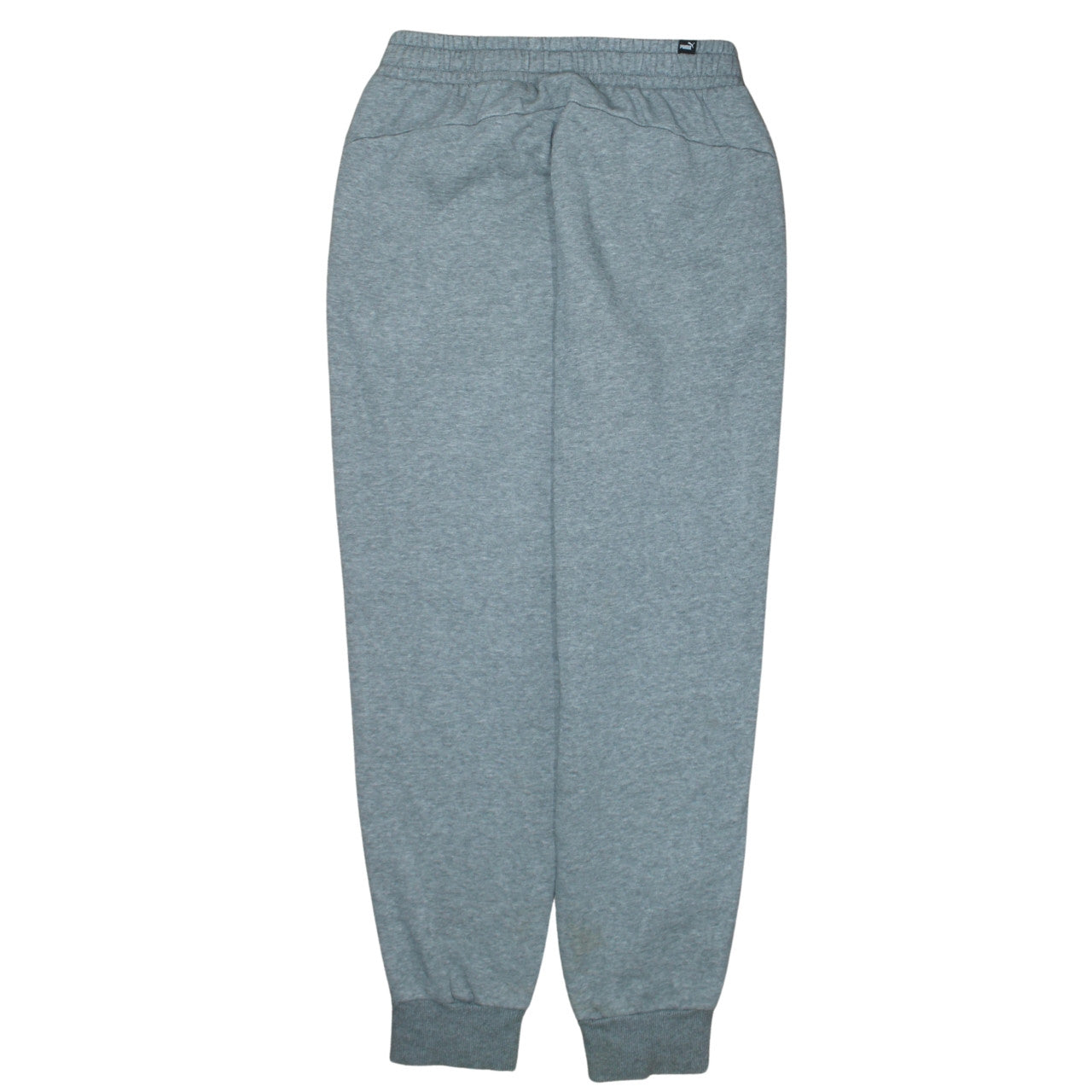 Mens UK Size M PUMA Regular Fit Sweatpants Grey Trousers