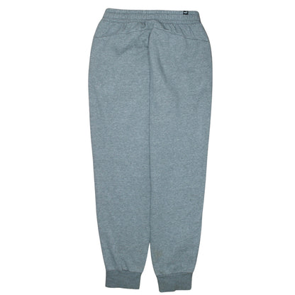Mens UK Size M PUMA Regular Fit Sweatpants Grey Trousers