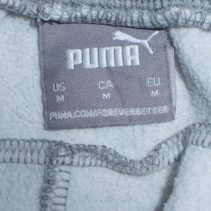 Mens UK Size M PUMA Regular Fit Sweatpants Grey Trousers