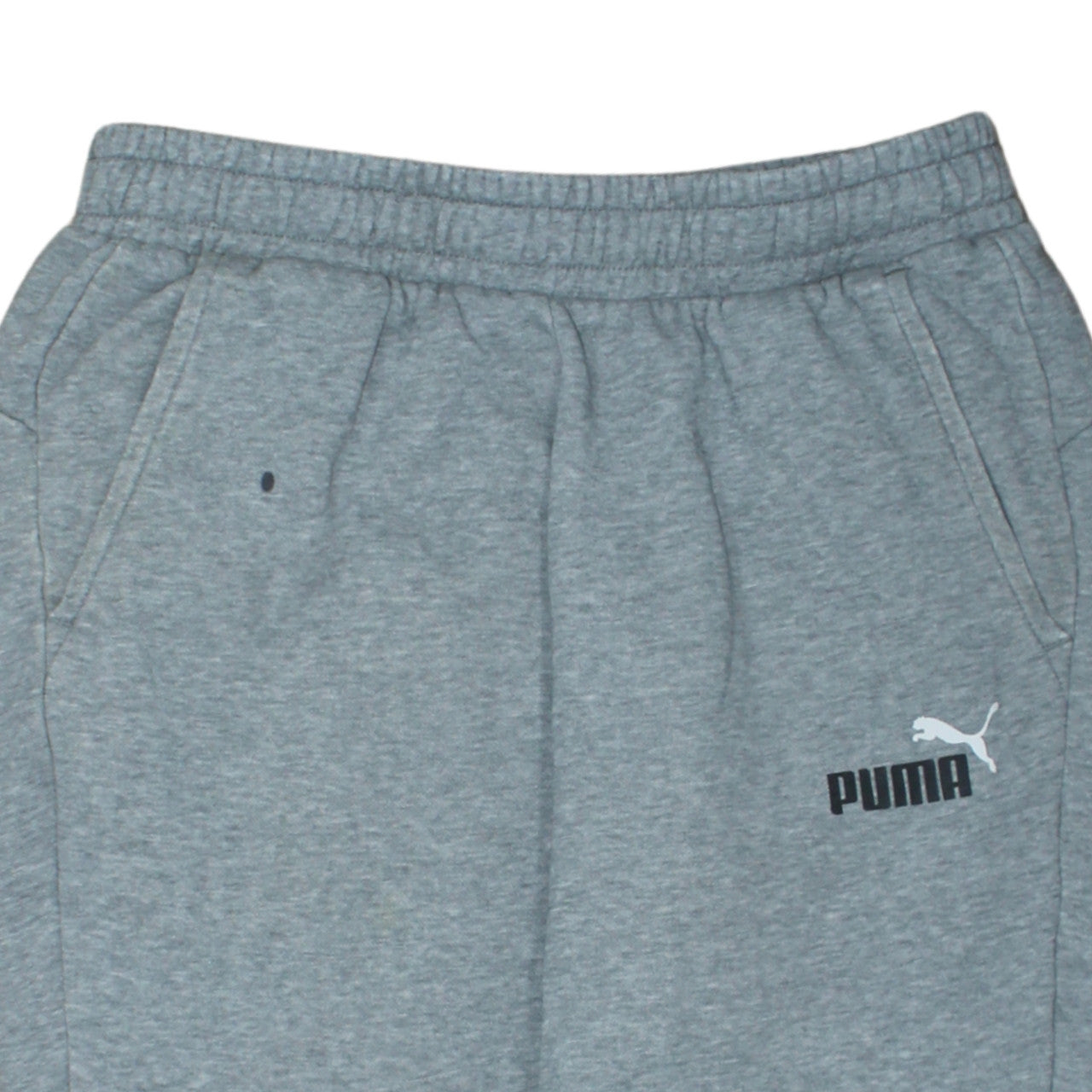 Mens UK Size M PUMA Regular Fit Sweatpants Grey Trousers