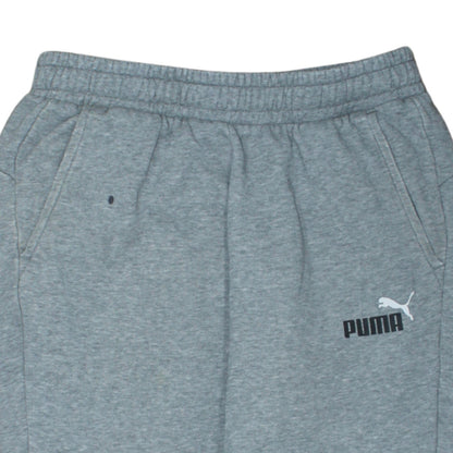 Mens UK Size M PUMA Regular Fit Sweatpants Grey Trousers