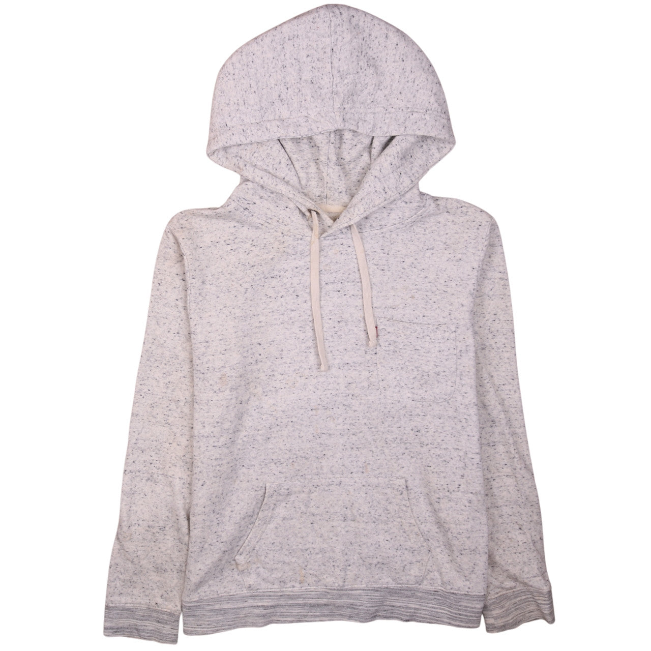 Mens UK Size XL Levi's Grey Pullover Hoodie