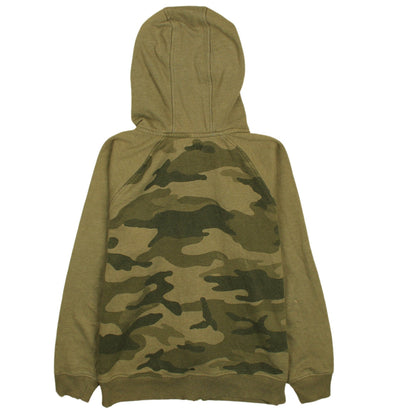Boys UK Size XL DC Green Full Zip Hoodie