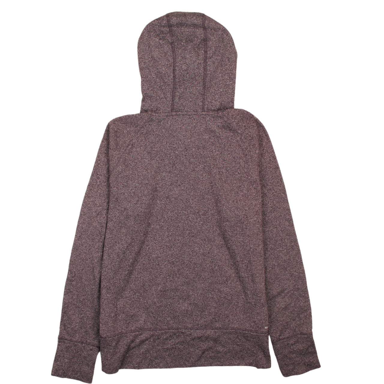 Womens UK Size XL adidas Purple Pullover Hoodie