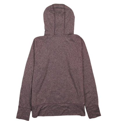 Womens UK Size XL adidas Purple Pullover Hoodie