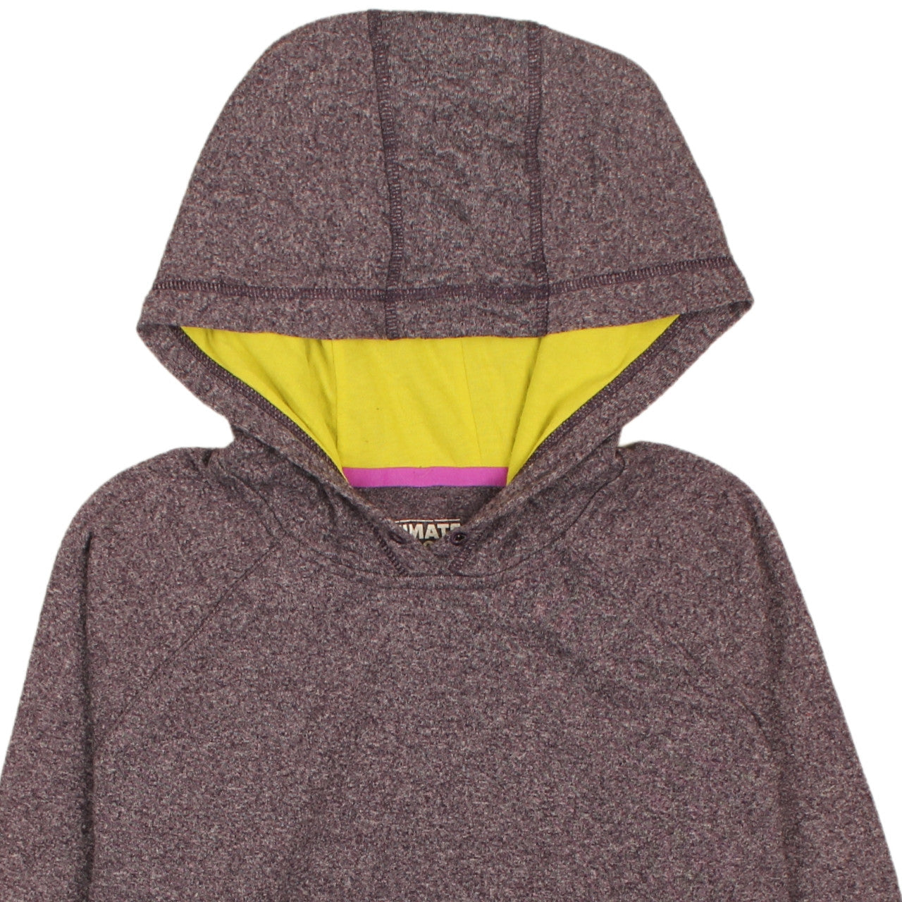 Womens UK Size XL adidas Purple Pullover Hoodie