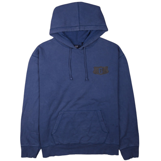 Mens UK Size XL Gap Blue Pullover Hoodie
