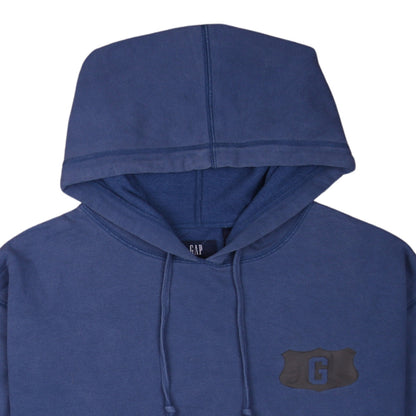 Mens UK Size XL Gap Blue Pullover Hoodie