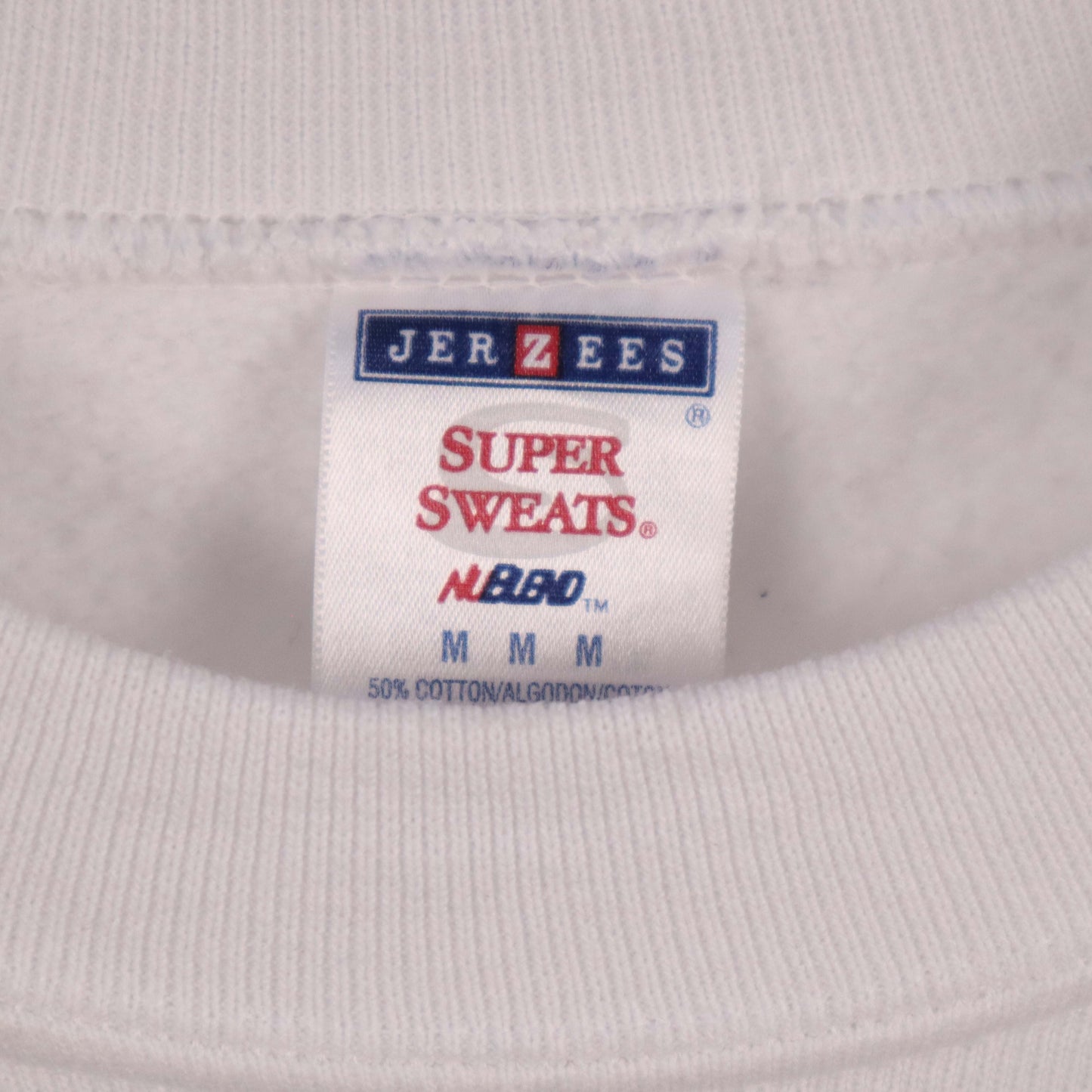 Womens UK Size M JERZEES Beige Pullover Sweatshirt