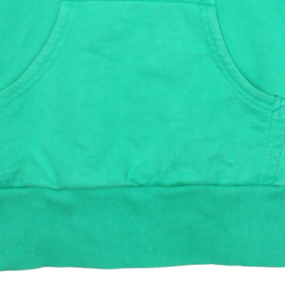 Nike Boys Green Pullover Hoodie M (8-10) Cotton Athletic Dept