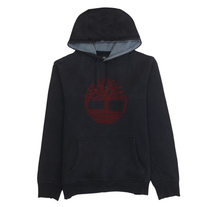 Mens UK Size M Timberland Black Pullover Hoodie