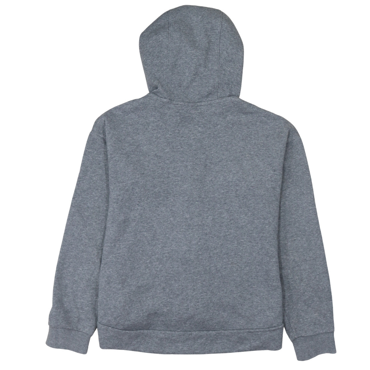 Boys UK Size L Nike Grey Full Zip Hoodie