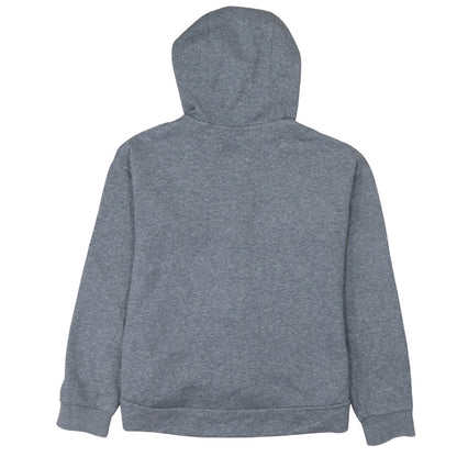 Boys UK Size L Nike Grey Full Zip Hoodie