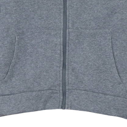 Boys UK Size L Nike Grey Full Zip Hoodie