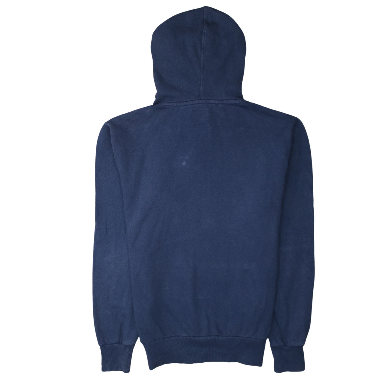 Mens UK Size M JACK & JONES Blue Pullover Hoodie