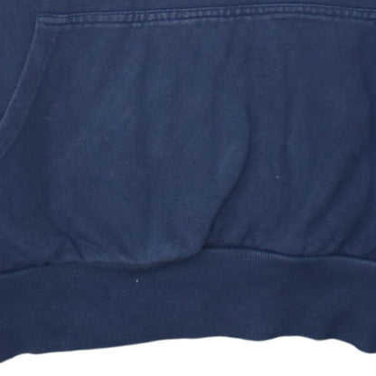 Mens UK Size M JACK & JONES Blue Pullover Hoodie