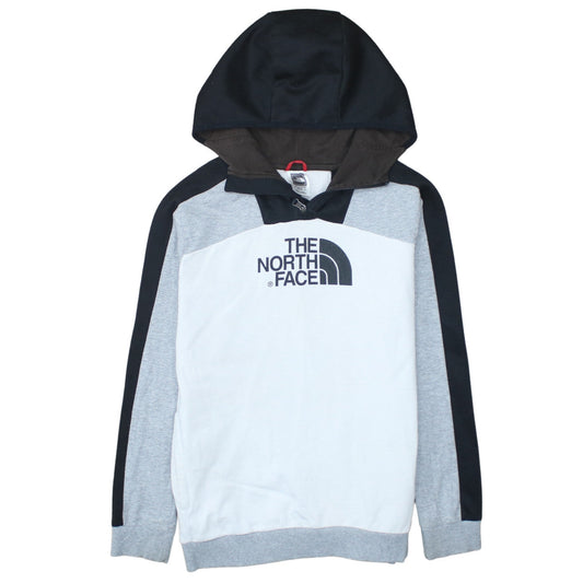 Boys UK Size XL The North Face Multicoloured Pullover Hoodie