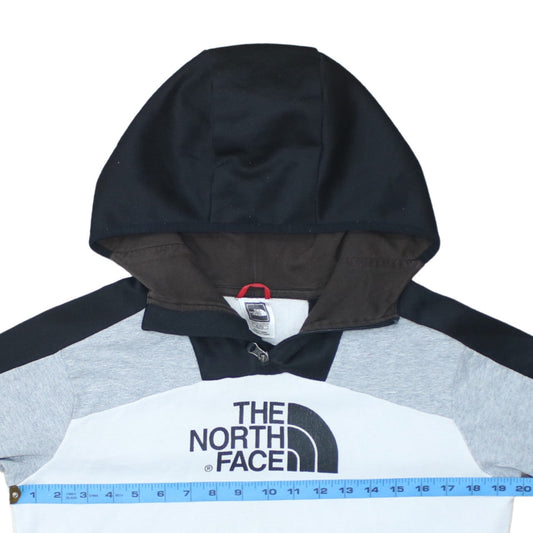 Boys UK Size XL The North Face Multicoloured Pullover Hoodie