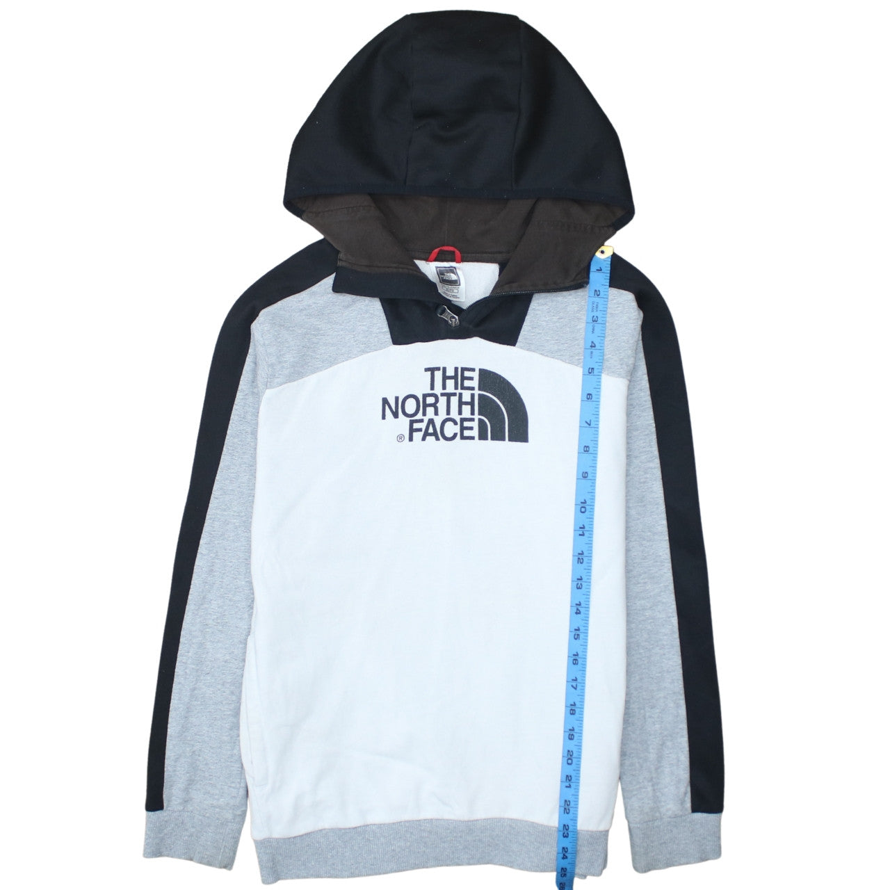 Boys UK Size XL The North Face Multicoloured Pullover Hoodie