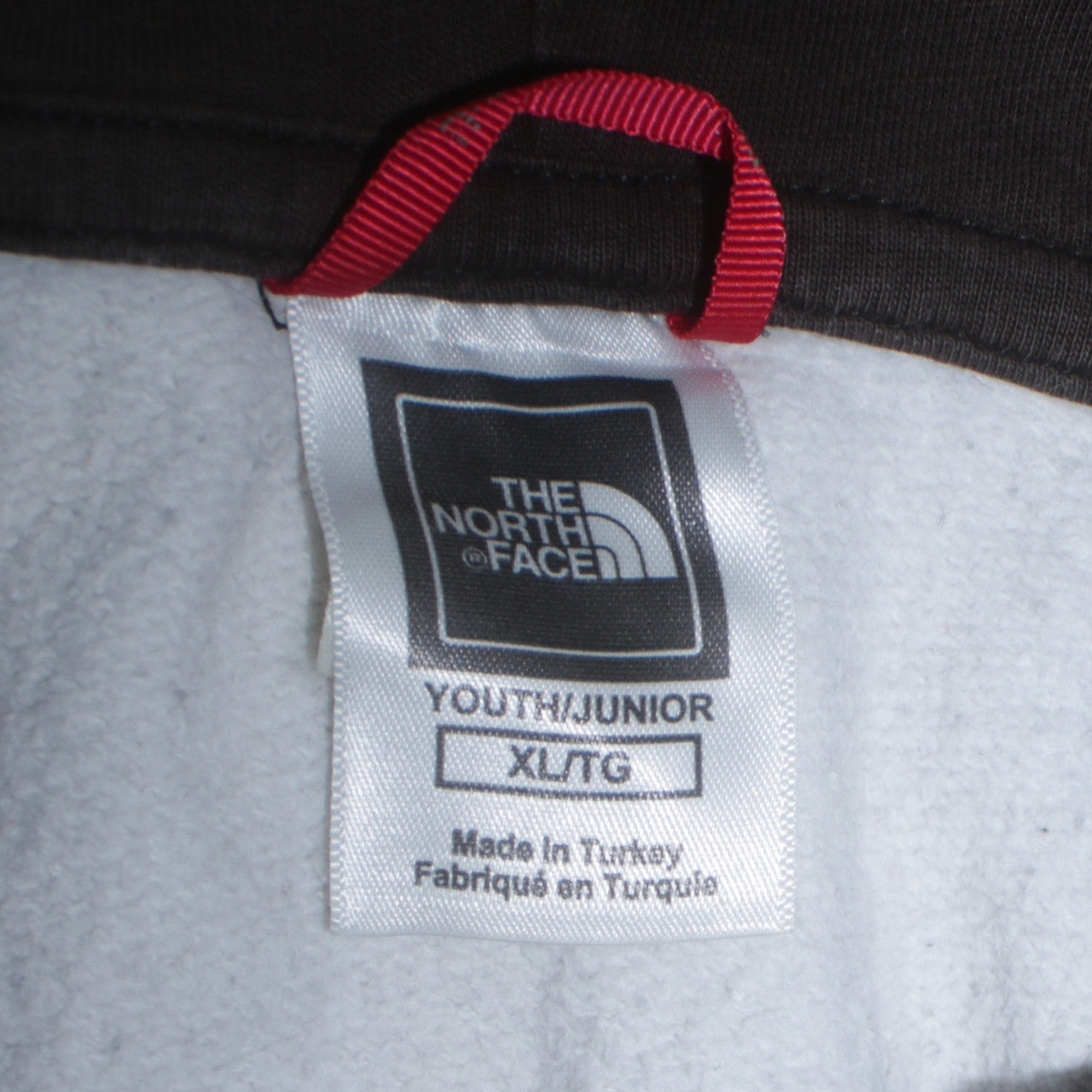 Boys UK Size XL The North Face Multicoloured Pullover Hoodie