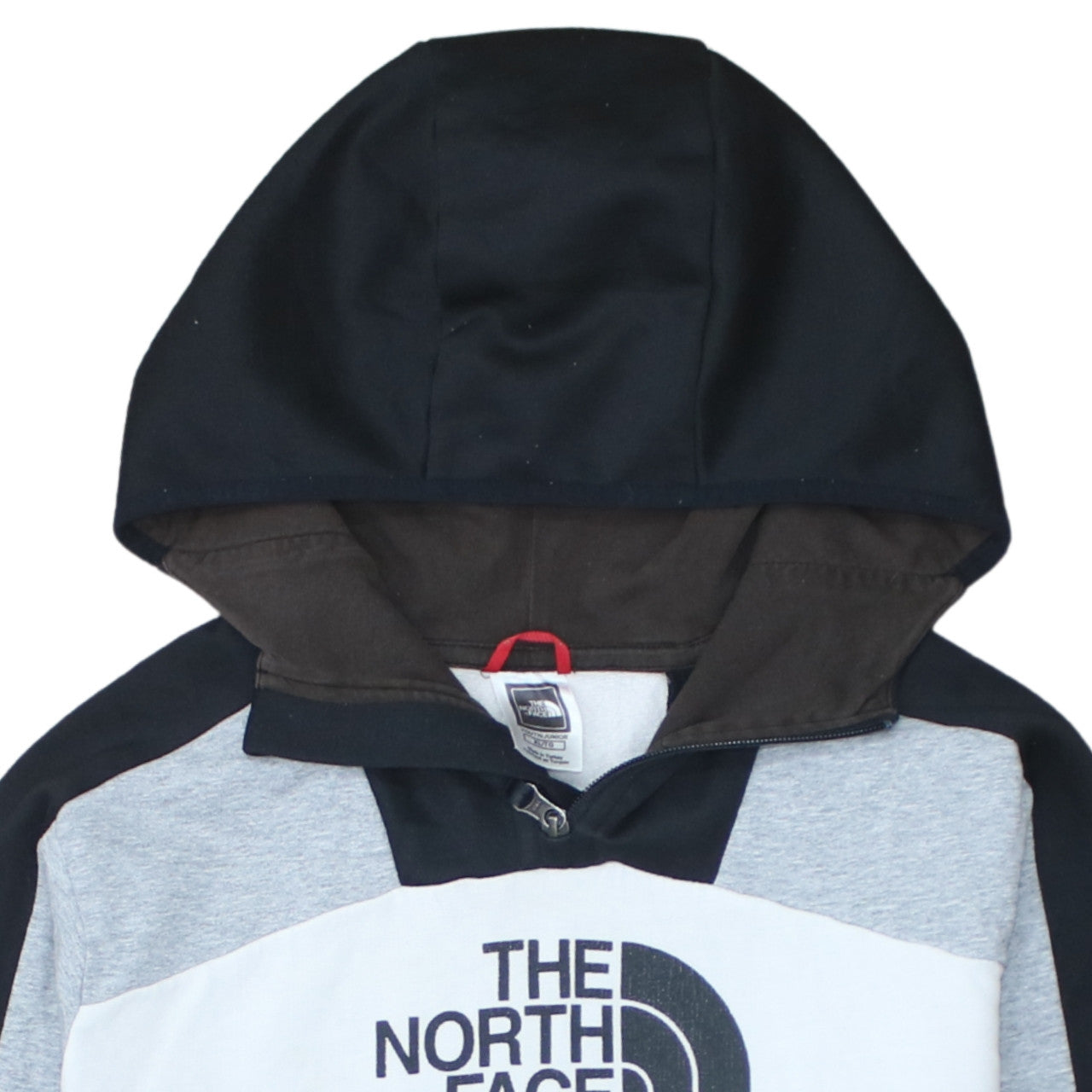Boys UK Size XL The North Face Multicoloured Pullover Hoodie