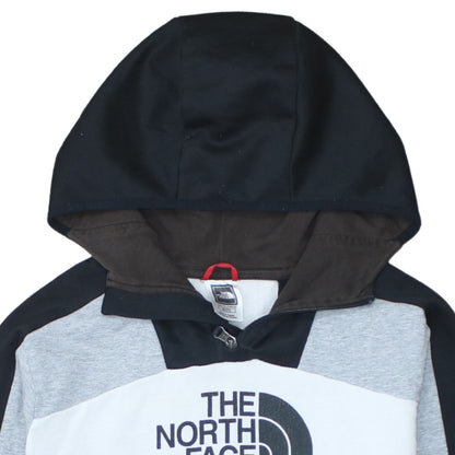 Boys UK Size XL The North Face Multicoloured Pullover Hoodie