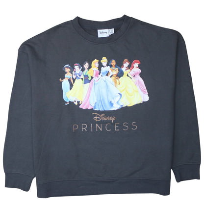 Womens UK Size L Disney Black Pullover Sweatshirt