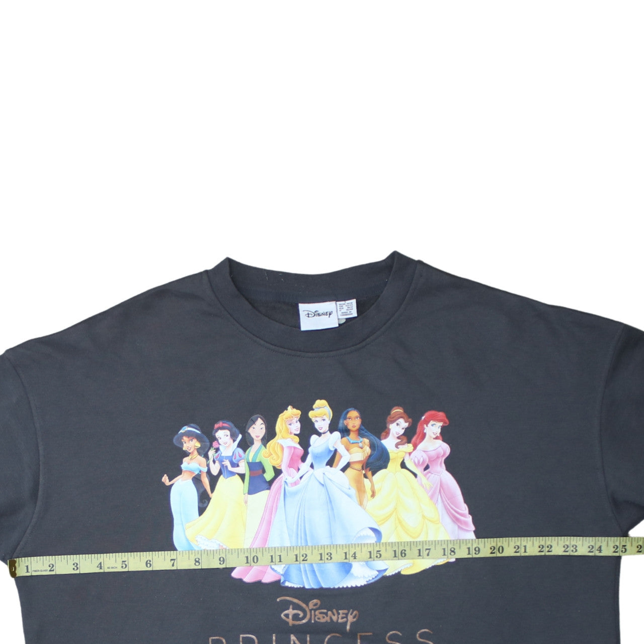 Womens UK Size L Disney Black Pullover Sweatshirt