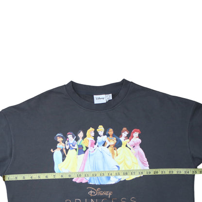 Womens UK Size L Disney Black Pullover Sweatshirt