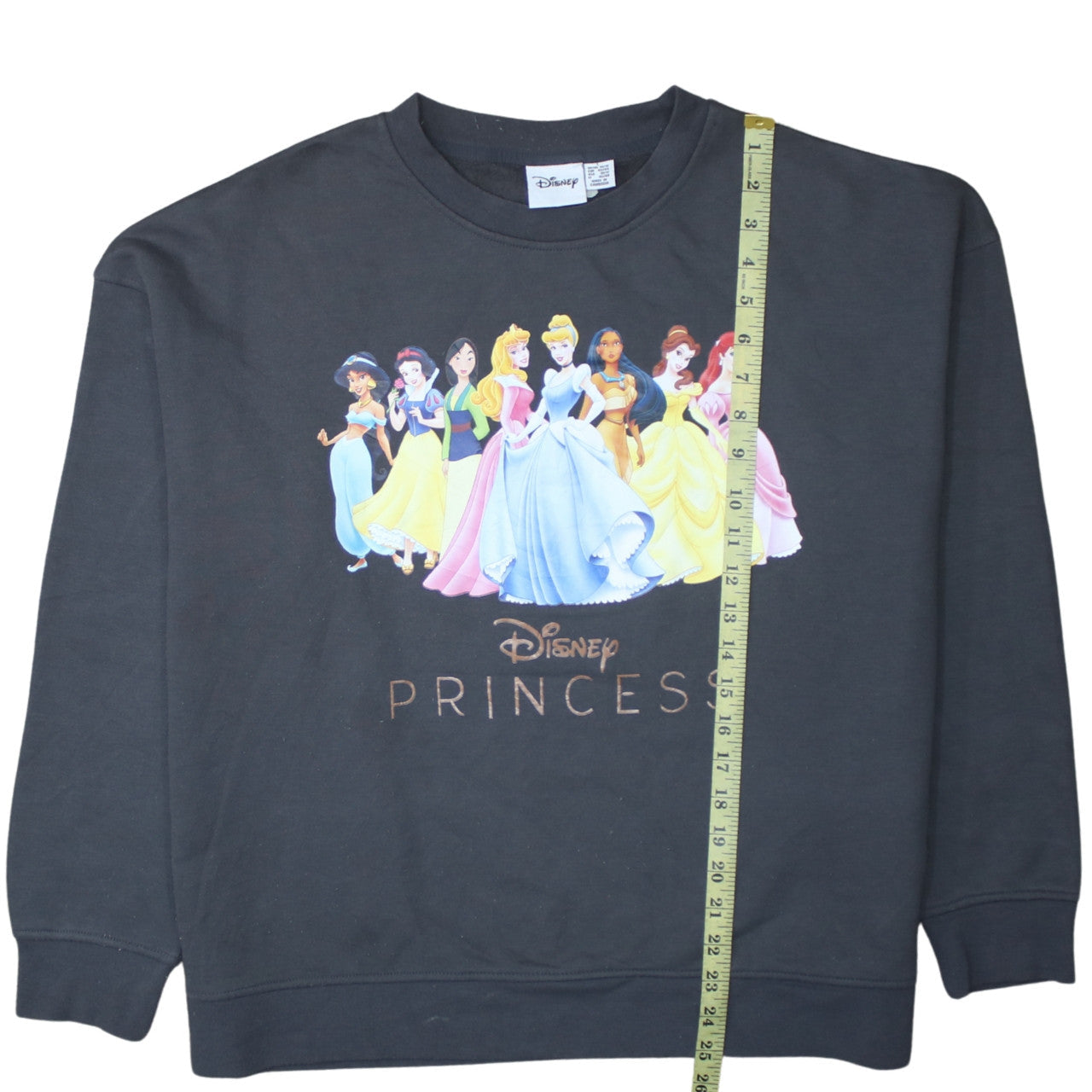 Womens UK Size L Disney Black Pullover Sweatshirt
