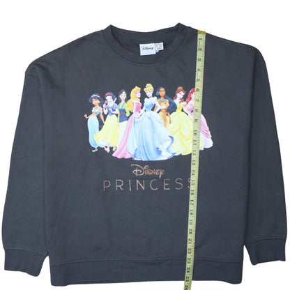 Womens UK Size L Disney Black Pullover Sweatshirt