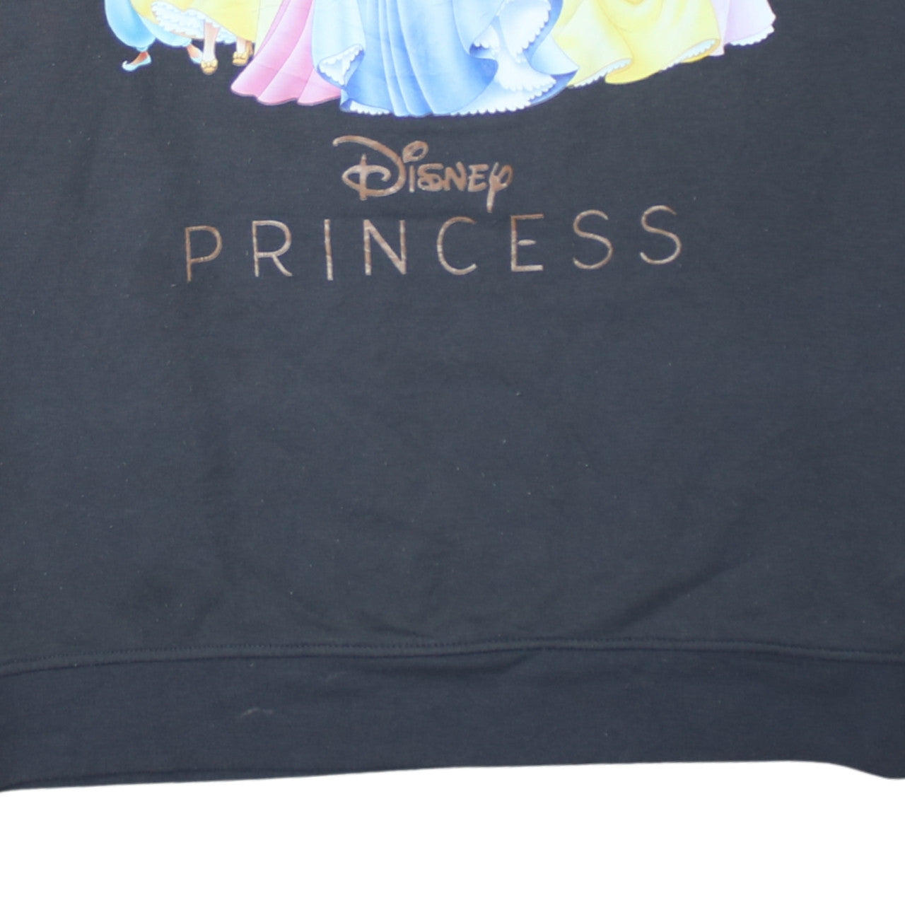 Womens UK Size L Disney Black Pullover Sweatshirt