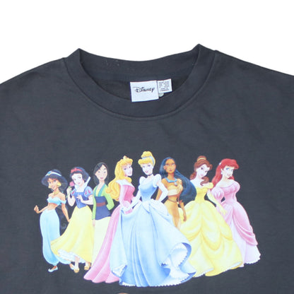 Womens UK Size L Disney Black Pullover Sweatshirt