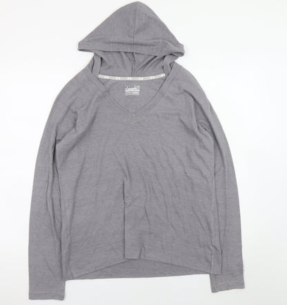 Mens UK Size XL Under armour Grey Pullover Hoodie