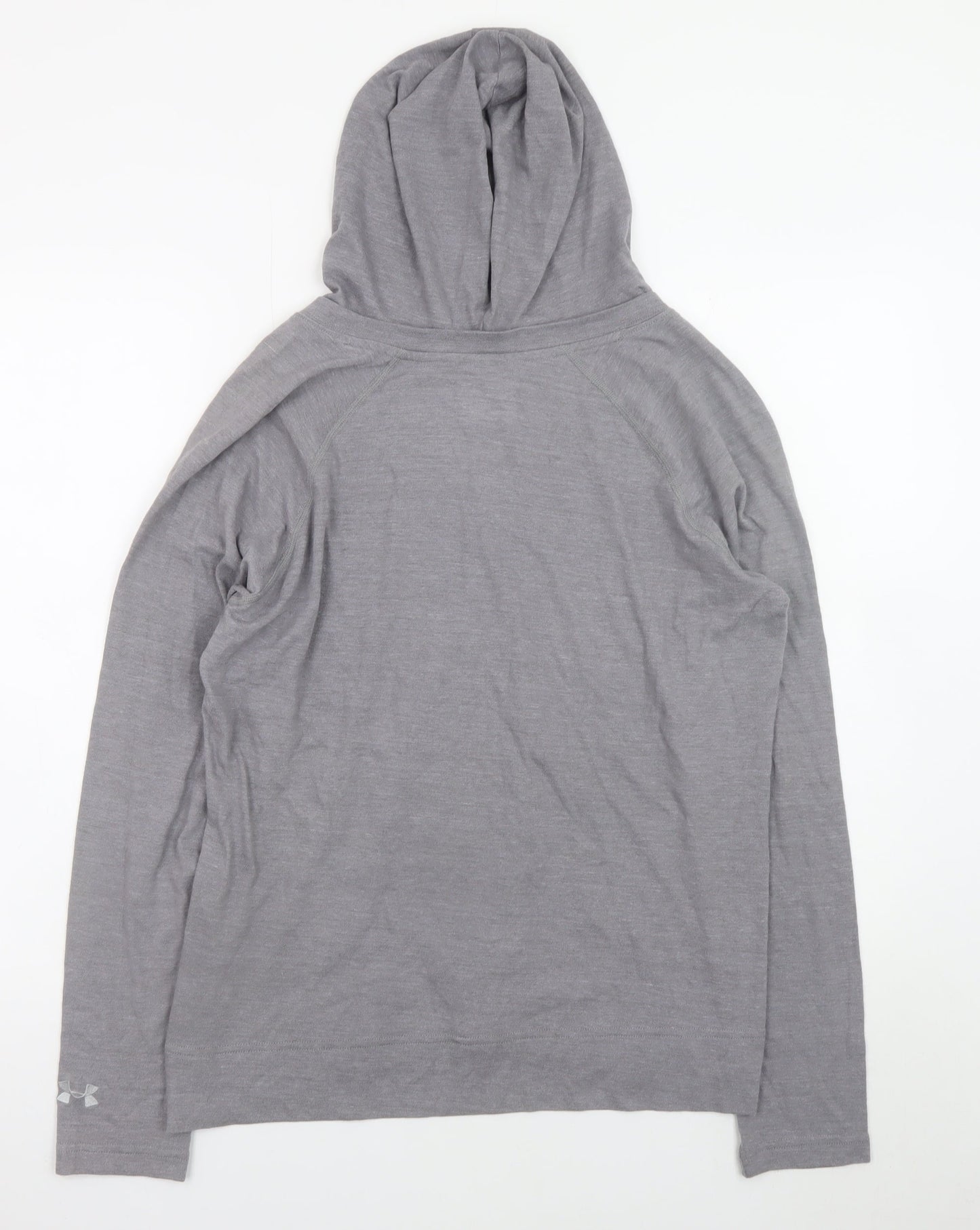 Mens UK Size XL Under armour Grey Pullover Hoodie