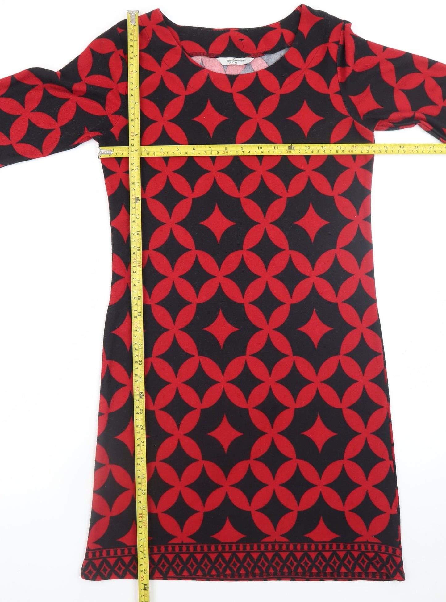 Womens UK Size 12 Simply Stockshop Shift Dress