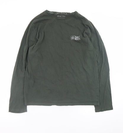 Mens UK Size M Saltrock Green  T-Shirt