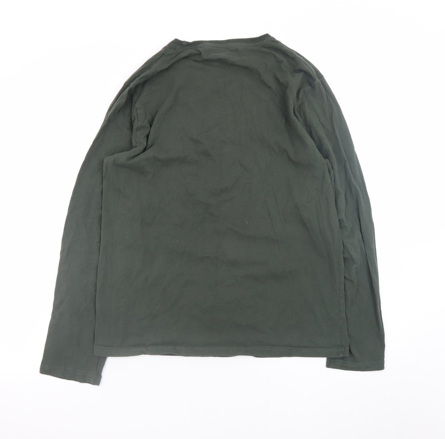 Mens UK Size M Saltrock Green  T-Shirt