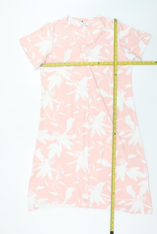 Womens UK Size S La Marquise T-Shirt Dress