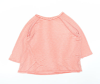 Womens UK Size 16 Marks and Spencer Red Basic T-Shirt