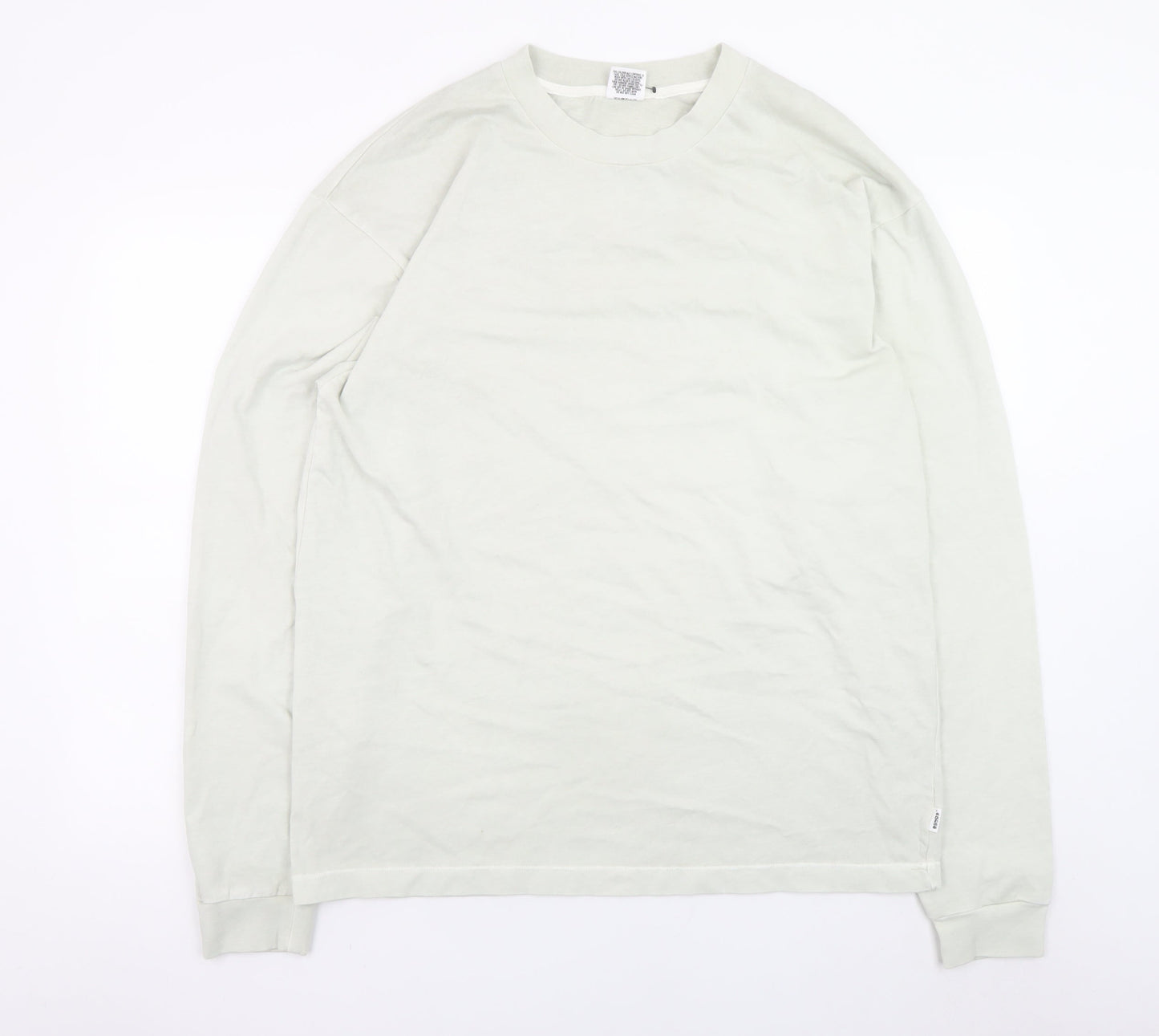 Mens UK Size XL Bonds Beige Pullover Sweatshirt