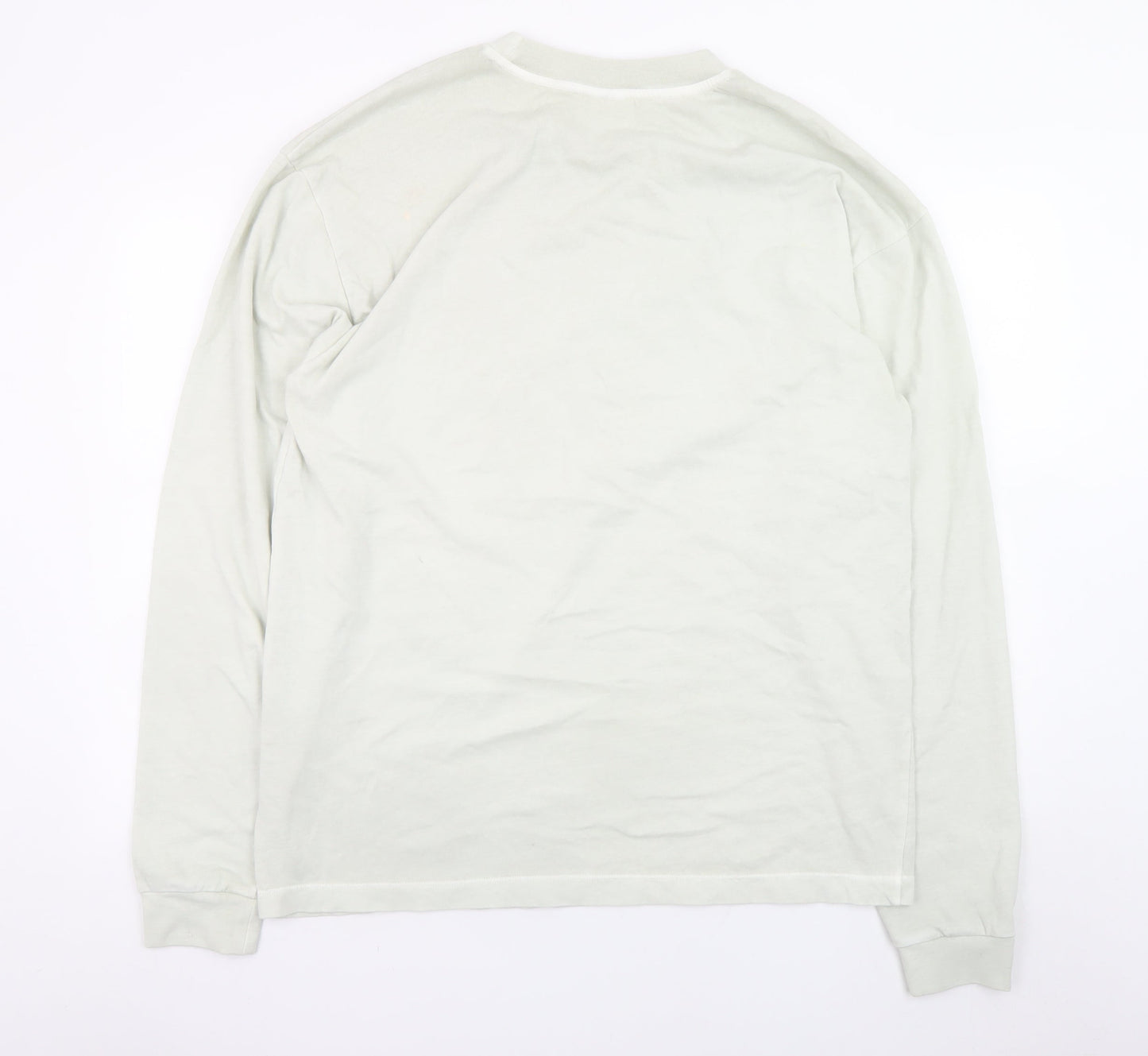 Mens UK Size XL Bonds Beige Pullover Sweatshirt