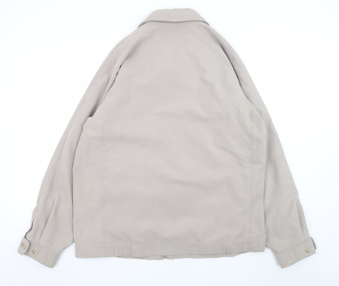 Mens UK Size L Weatherguard Beige Basic Jacket