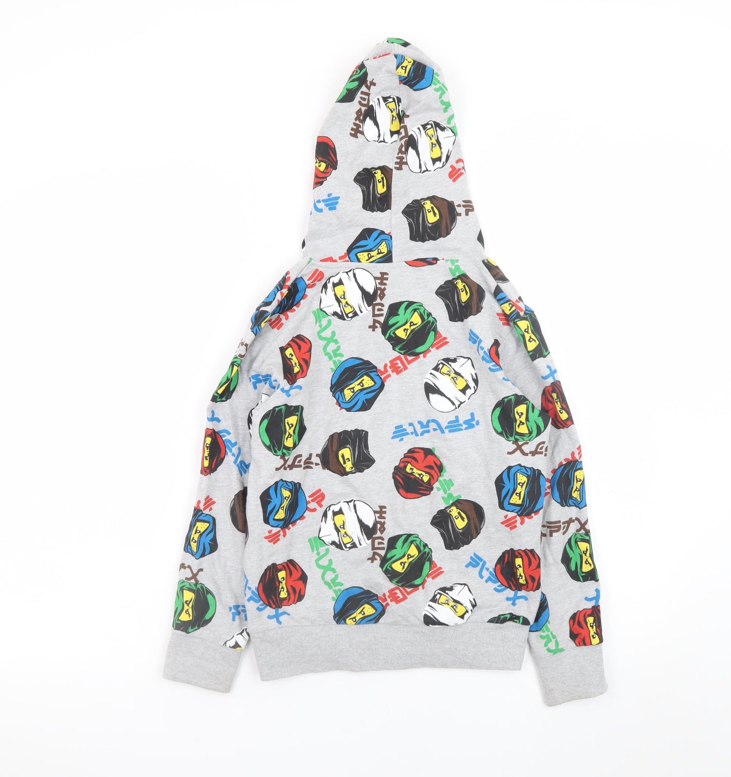 Boys UK Size 9-10 Years LEGO Grey Pullover Hoodie